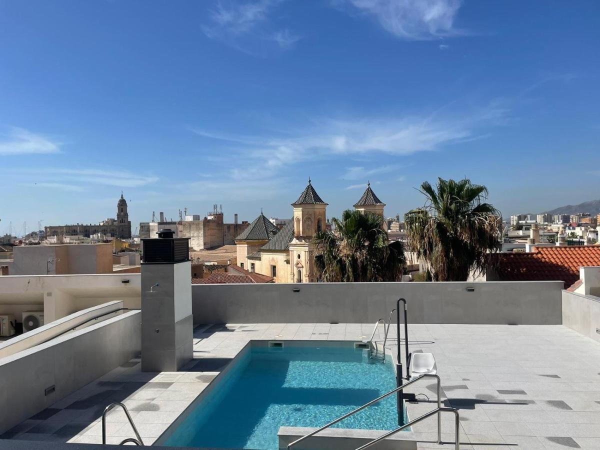 Beprime San Felipe Neri Appartement Málaga Buitenkant foto